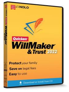 Quicken WillMaker & Trust 2022 v22.6.2762