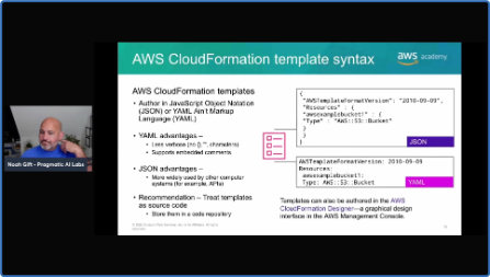 PRAGMATIC AI 52 WEEKS OF AWS EPISODE 18 SOLUTIONS ARCHITECT CONTINUED AUTOMATE INFRA