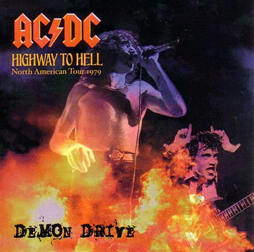 AC/DC - Demon Drive 1979