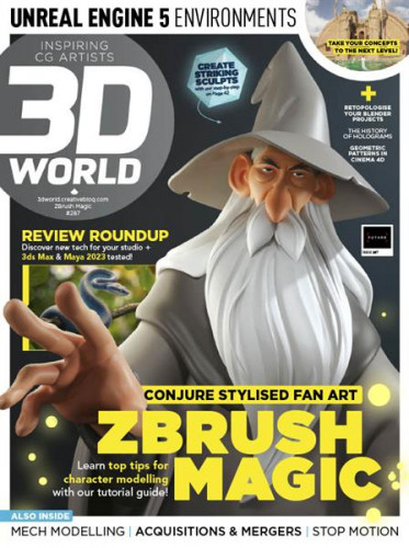 3D World UK - Issue 287 2022