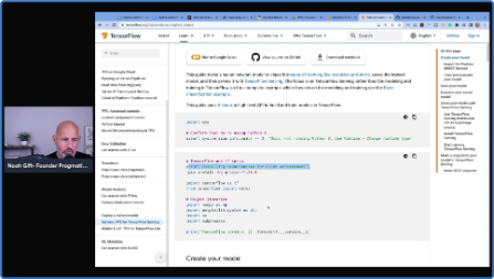 PRAGMATIC AI 52 WEEKS OF LIVE CODING MLOPS EPISODE 2 SERVING TENSORFLOW MODELS