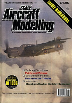 Scale Aircraft Modelling Vol 17 No 12 (1996 / 02)