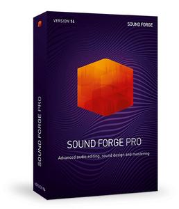 MAGIX SOUND FORGE Pro 16.0.0.106