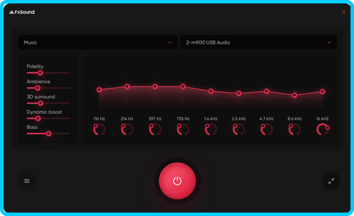 FxSound 1.1.16 Multilingual 3740dc9830c9451e3390224bc8f9a0ab