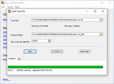 Withdata BigTextFileSplitter 3.0 Release 1 Build 220529