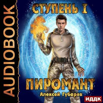 постер к Губарев Алексей - Ступень 1. Неофит (Аудиокнига)