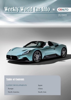 Weekly World Car Info - Issue 21 2022