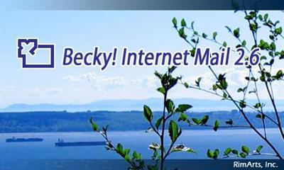 Becky! Internet Mail 2.80.08