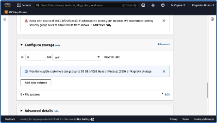 PRAGMATIC AI PROVISIONING EC2 INSTANCES WITH AWS CONSOLE AND AWS CLOUD SHELL