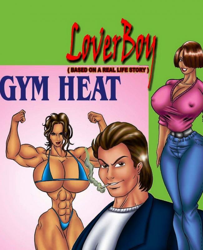 BadGirlsArt - Lover Boy and Gym Heat Porn Comics