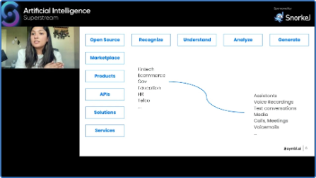 OREILLY AI SUPERSTREAM NLP IN PRODUCTION