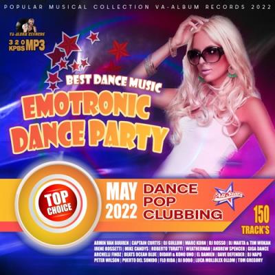 VA - Emotronic Dance Party (2022) (MP3)