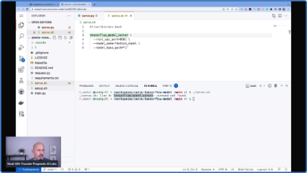 PRAGMATIC AI 52 WEEKS OF LIVE CODING MLOPS EPISODE 3 SERVING TENSFORFLOW WITH TENS...