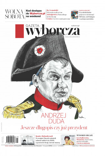 Gazeta Wyborcza 28-29.5/2022