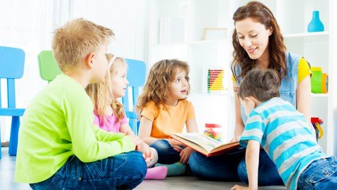 Story telling for Early Childhood Period - Montessori way
