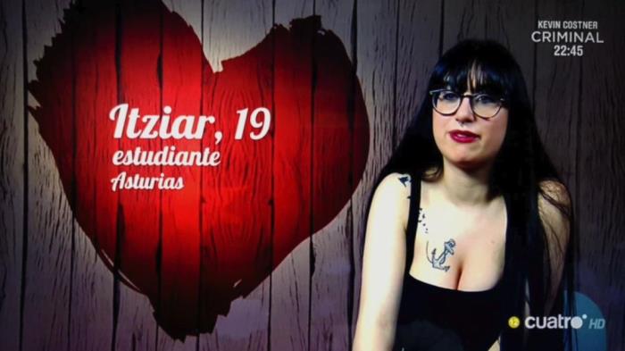 Itziar De First Dates - EXCLUSIVE GIRL FROM TV SHOW! (LA DE FIRST DATES HACE PORNO!) [HD 717 MB]