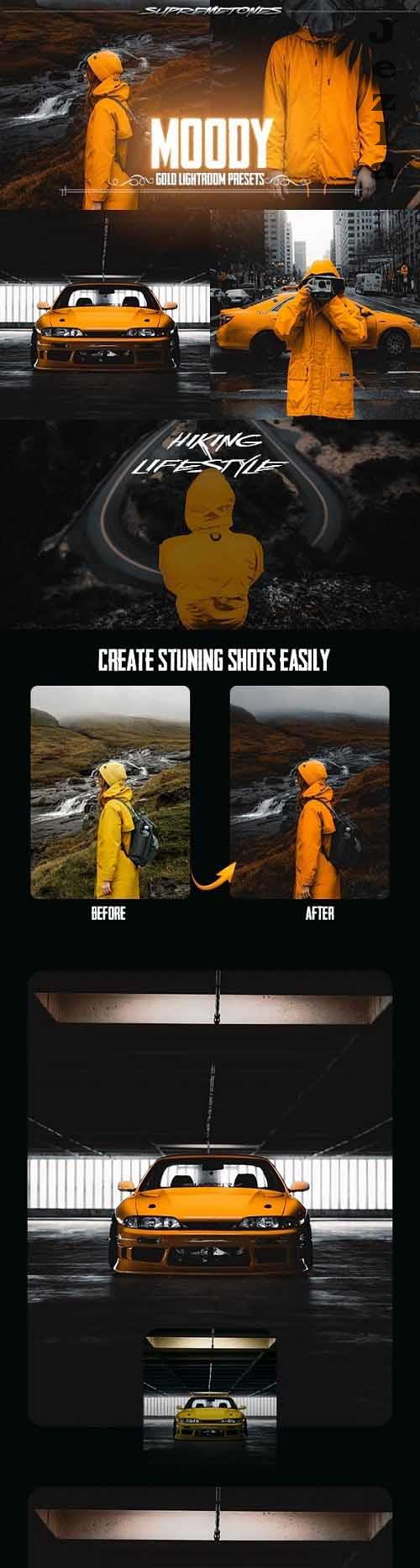Moody Gold Lightroom Preset - 37513752