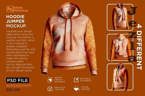 Hoodie Jumper Mockup - 7158022