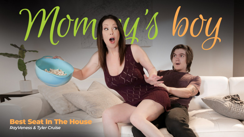 [MommysBoy.net / AdultTime.com]RayVeness ( Best Seat In The House) [2022 г. , Gonzo ,Hardcore, All Sex 1080p]