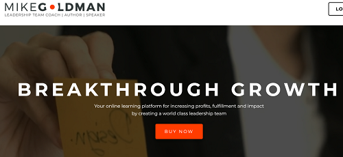 Mike Goldman – Breakthrough Growth