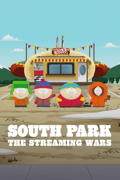 South Park The Streaming Wars [2022] 720p AMZN WEBRip AAC2 0 X 264-EVO