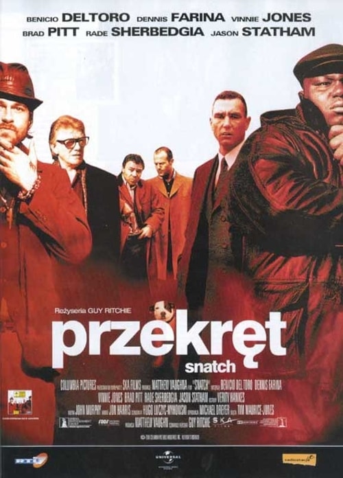 Przekręt / Snatch (2000) PL.1080p.BluRay.x264.AC3-LTS ~ Lektor PL