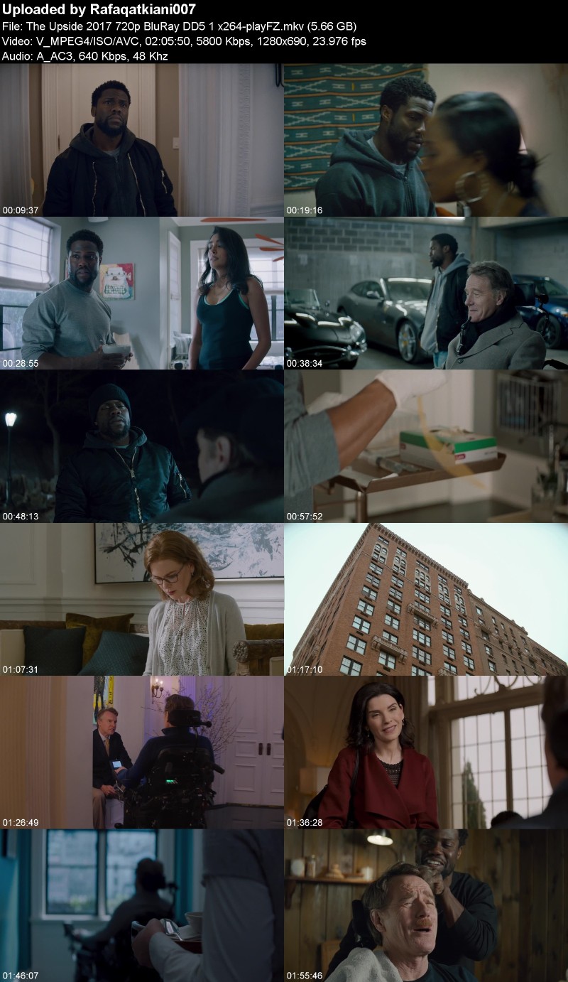The Upside 2017 720p BluRay DD5 1 x264-playFZ The Upside 2017 720p BluRay DD5 1 x264-playFZ
