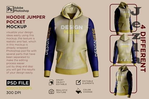 Hoodie Jumper Mockup - 7159327