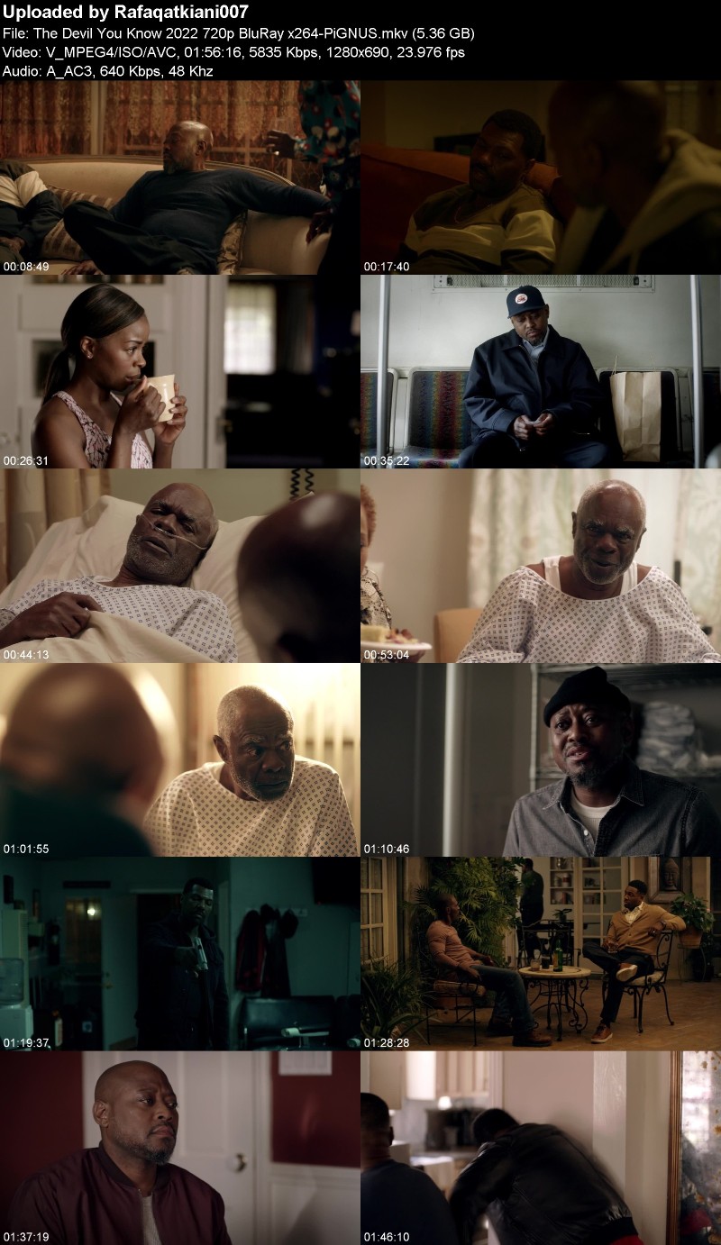 The Devil You Know 2022 720p BluRay x264-PiGNUS The Devil You Know 2022 720p BluRay x264-PiGNUS