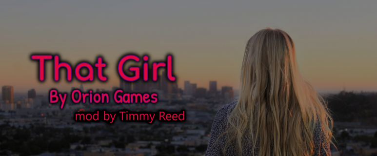 Timmy Reed - That Girl Fan Remake v0.6 Beta Porn Game