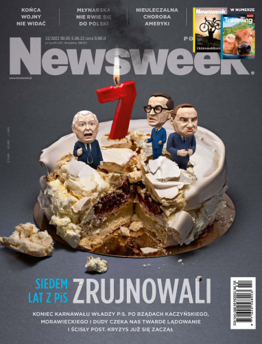 Newsweek Polska 22/2022