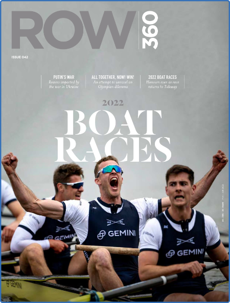 Row360 - Issue 36 - May-June 2021