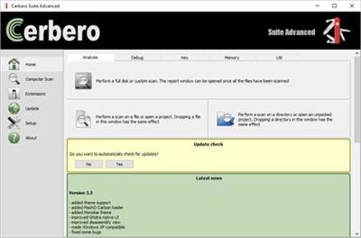 Cerbero Suite Advanced 5.6.0