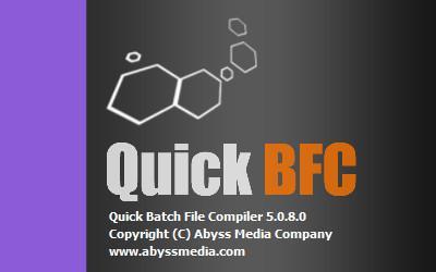 AbyssMedia Quick Batch File Compiler 5.2.0.0