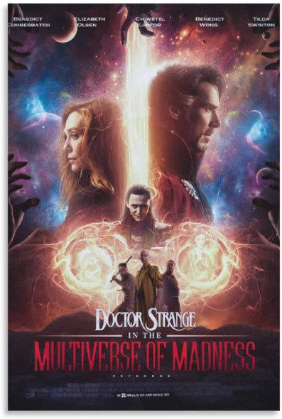 Doctor Strange In The Multiverse of Madness (2022) HDTS x264-FreeBies