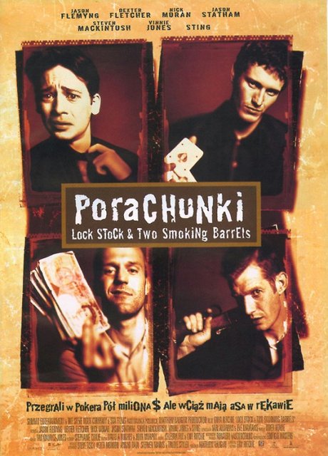 Porachunki / Lock, Stock and Two Smoking Barrels (1998) PL.1080p.BluRay.x264.AC3-LTS ~ Lektor PL