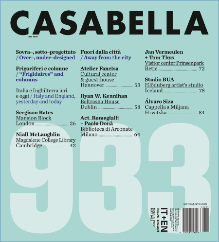 Casabella - maggio 2018
