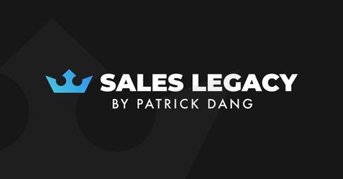 Paul Dang – Sales Legacy 2022