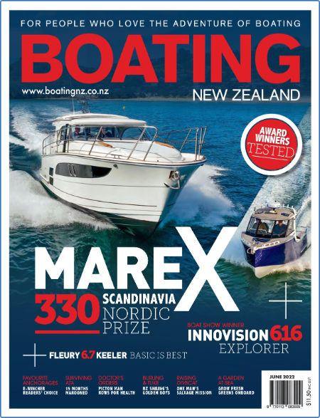 Boating New Zealand - June 2022