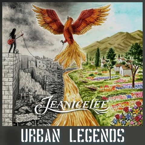 Jeanicelee - Urban Legends (2022) 