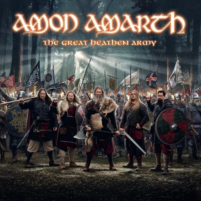 Amon Amarth - Get in the Ring [Single] (2022)
