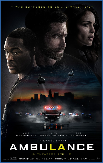 Ambulance 2022 1080p BluRay x264-KNiVES Ambulance 2022 1080p BluRay x264-KNiVES