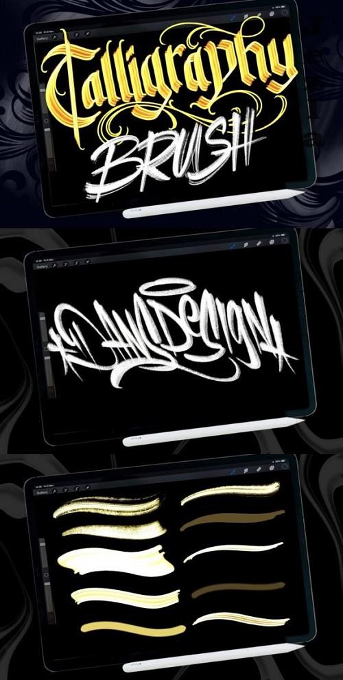 Calligraphy Light Brush