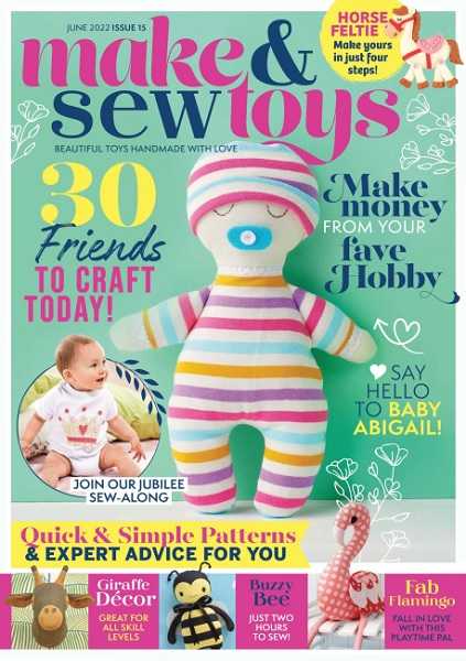 Make & Sew Toys №15 (June 2022)