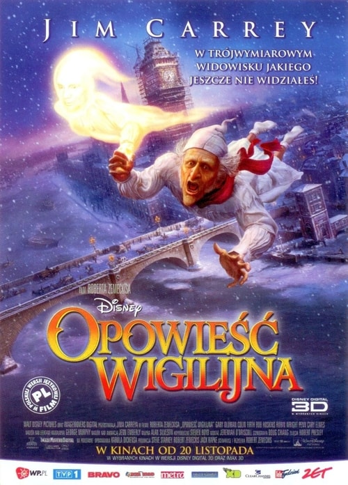 Opowieść wigilijna / A Christmas Carol (2009) PLDUB.720p.BluRay.x264.AC3-LTS ~ Dubbing PL