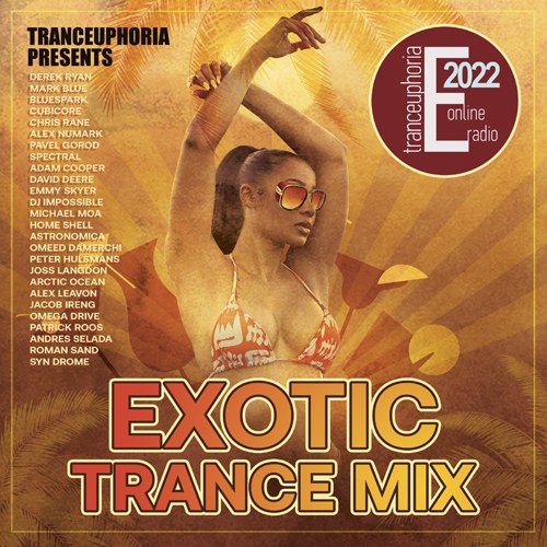 Tranceuphoria: Exotic Trance Mix (2022) Mp3