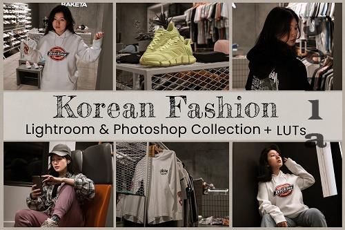 Korean Fashion Lightroom Presets - 7260887