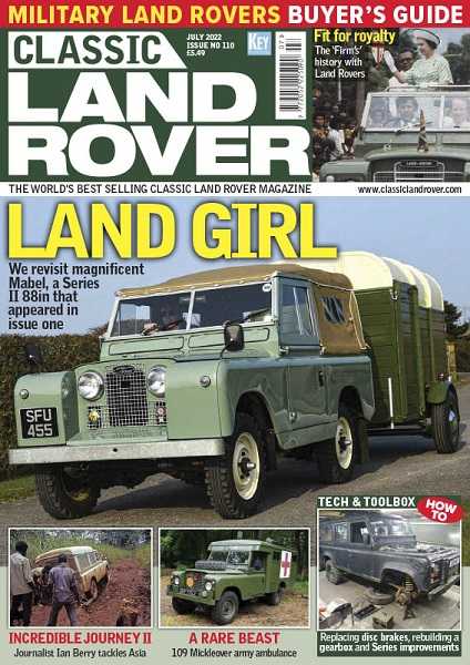 Classic Land Rover №110 July 2022