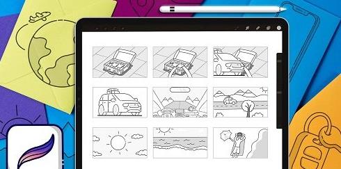 Storyboarding in Procreate: Beginner's Guide to Drawing Storyboards