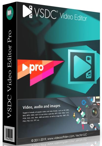 VSDC Video Editor Pro 7.1.8.414/415